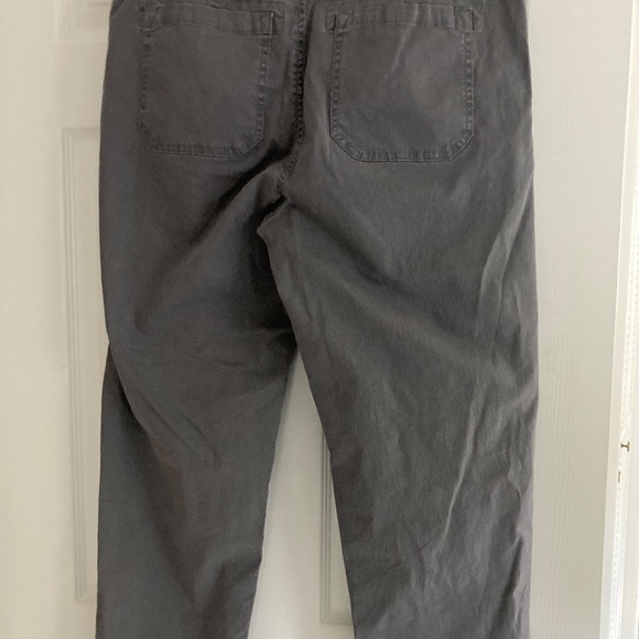 Curve Appeal Women's Pants 12/31 Gray Pants - Picture 2 of 4